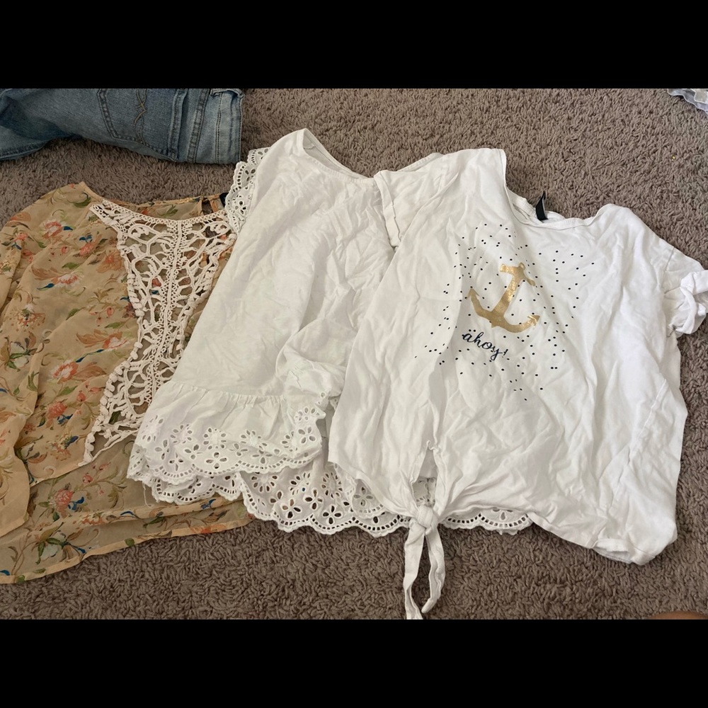 CUTE GIRLS SHIRT LOT
